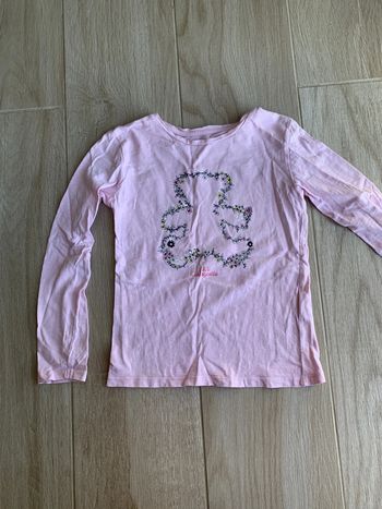 T-shirt rose lulu castagnette