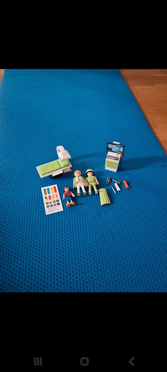 Salle de radiologie playmobil