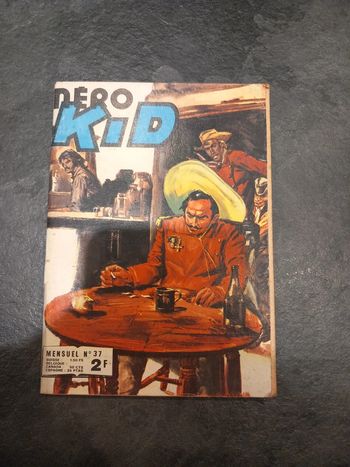 Néro kid numéro 37