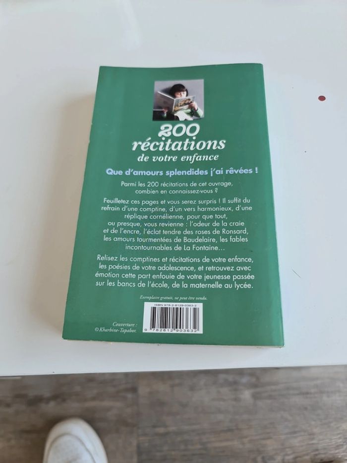 200 récitations - photo numéro 2