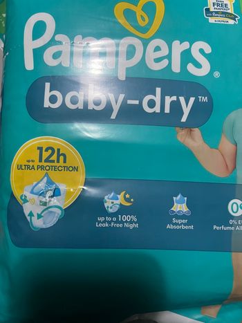 Pampers Baby Dry T. 7
