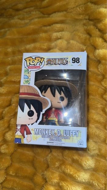 Pop LUFFY