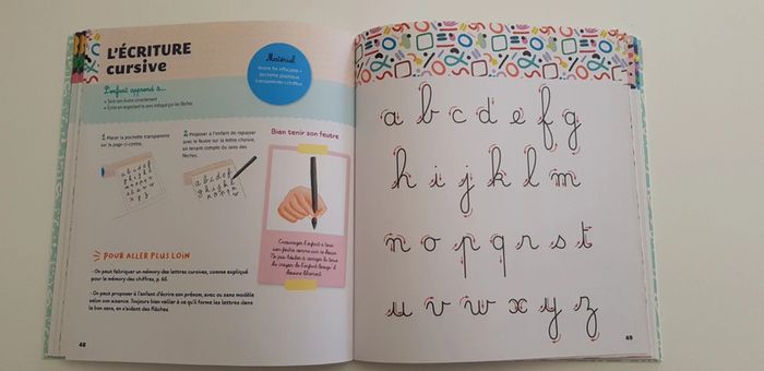 Livre activités d'apprentissage de la maternelle - photo numéro 3