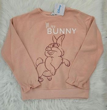 NEUF (non porté)🏷 🩷🩷😍🤩 superbe sweat molleton 12 ANS  fille 🩷🩷🩷🤩😍