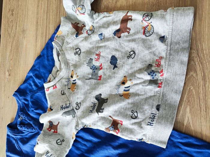 Lot de 9 vetements mélangés 6 mois - photo numéro 4