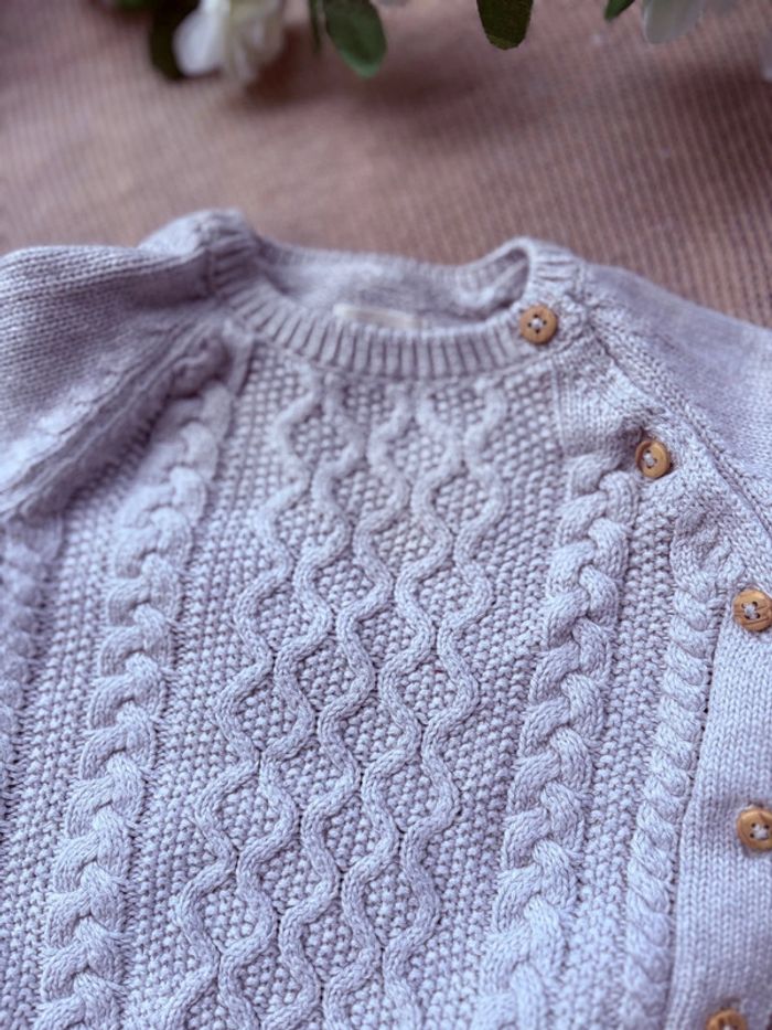 Deux ensembles garçon taille 3 mois (c et a , tape à l’œil, h et m) - photo numéro 5