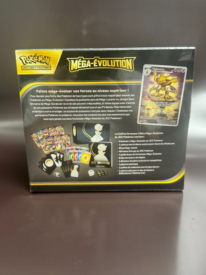 ETB MEGA ÉVOLUTION ME1 GARDEVOIR - photo numéro 3