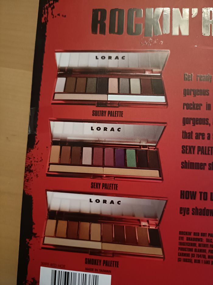 Deux palettes Lorac - photo numéro 5