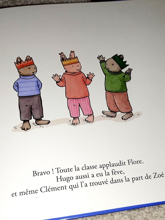 🎁 Mango Jeunesse Livre Tom et la galette - photo numéro 4