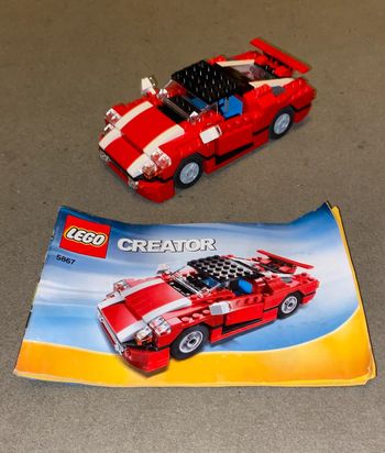 Lego Creator 3en1 5867