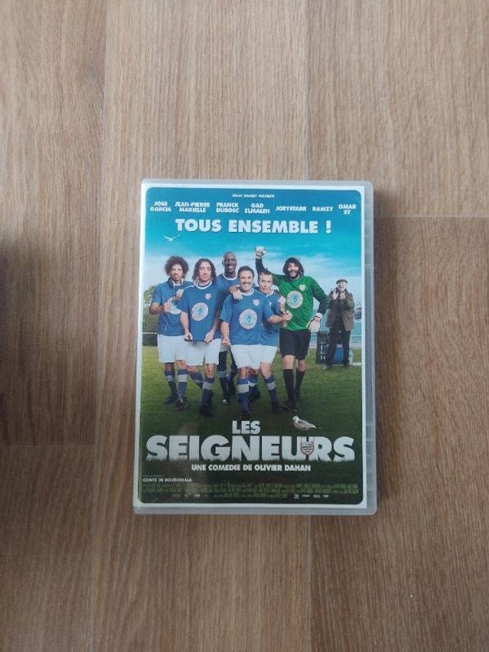 DVD Les seigneurs