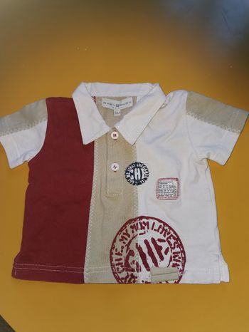 Polo chevignon 6 mois