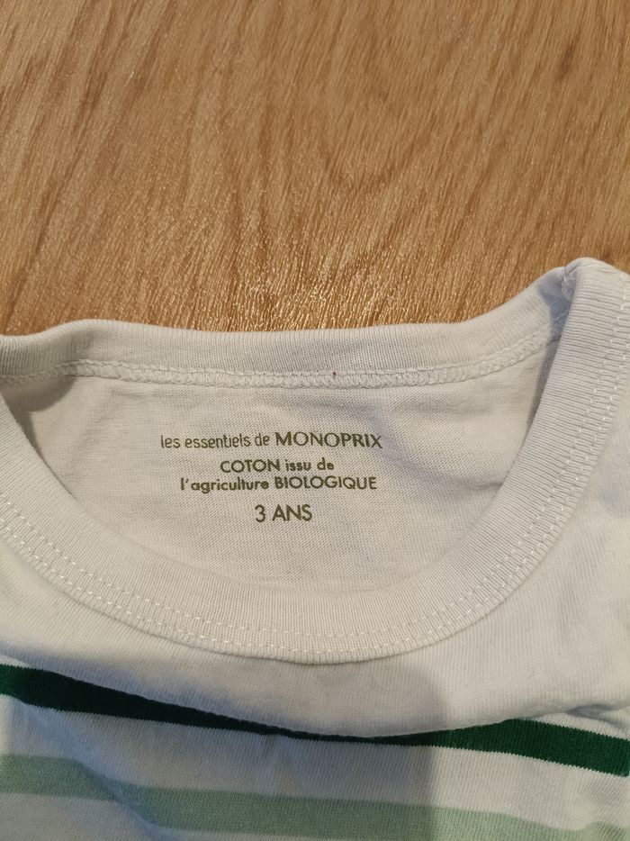 Tee-shirt Monoprix 3 ans - photo numéro 2