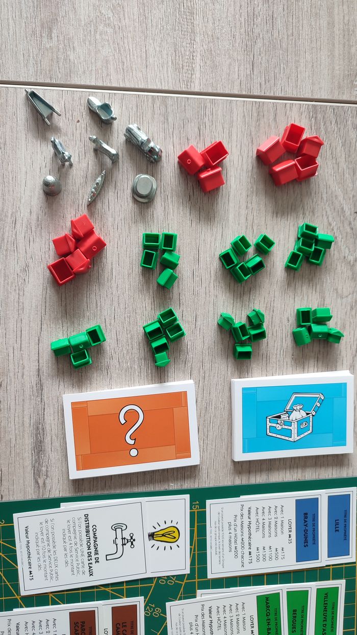 Monopoly Nord Jeu de société #SP - photo numéro 2