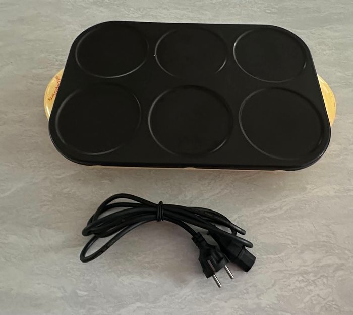 🤩 multi crêpes party TEFAL 6 personnes - photo numéro 1