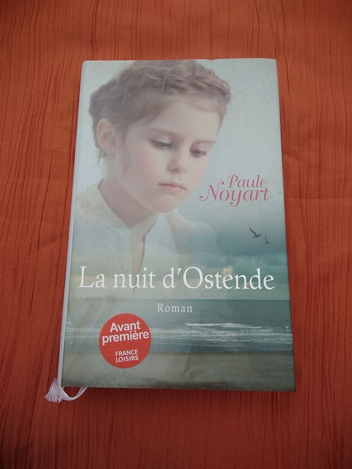 Livre "La nuit d'Ostende"