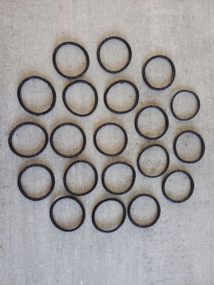 lot de 41 élastiques pour cheveux - photo numéro 4