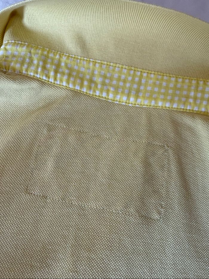 Neuf Polo jaune TBS - Taille 38 - photo numéro 6