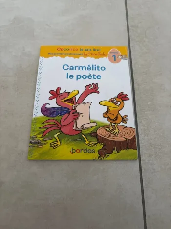 Carmélito le poète