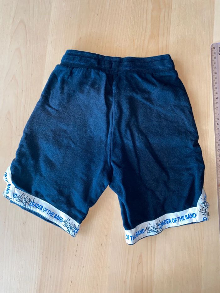 Short bleu garçon Disney Mickey mouse 5 ans - photo numéro 2