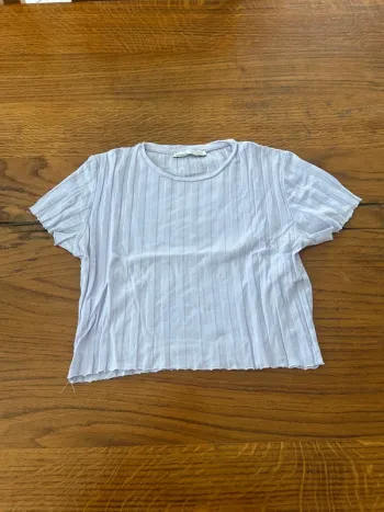 T-shirt plissé