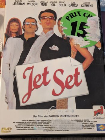 Dvd jet set
