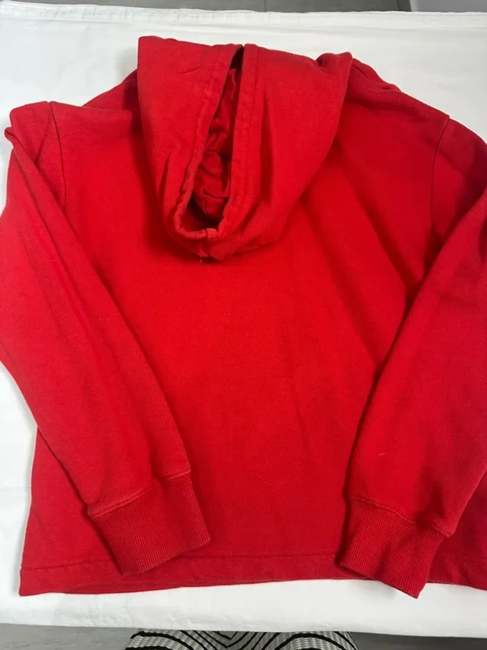Sweat à capuche Levi’s – Rouge - photo numéro 6