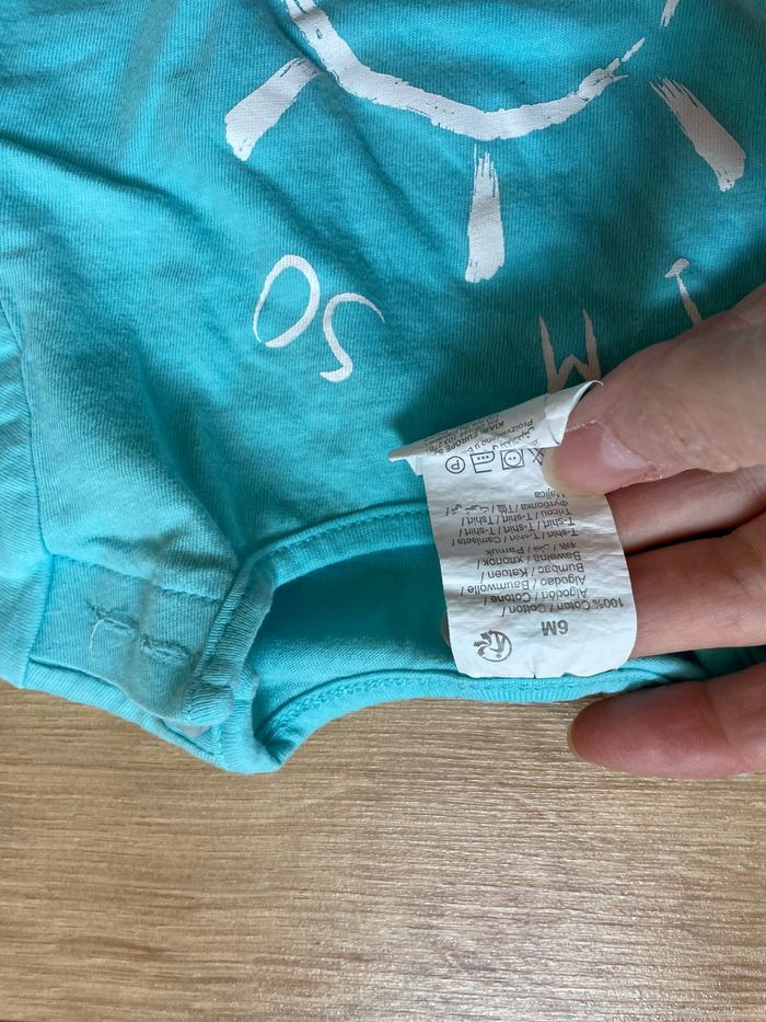 Teeshirt 6 mois - photo numéro 2