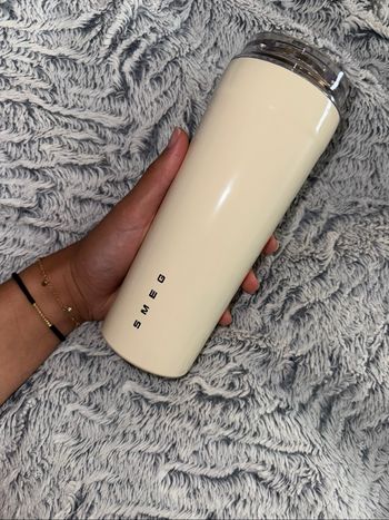 Grande Thermos isotherme Smeg crème
