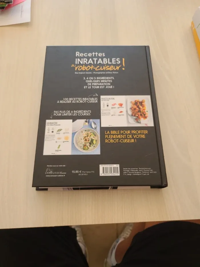 Recettes inratables Cookeo - photo numéro 2