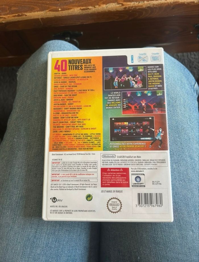 Jeux wii - photo numéro 5