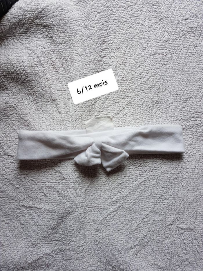 Bandeau kiabi 6-12 mois