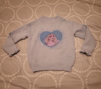 Pull Reine des neiges