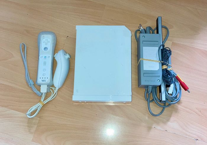 Console Nintendo Wii complete PAL Fonctionnelle