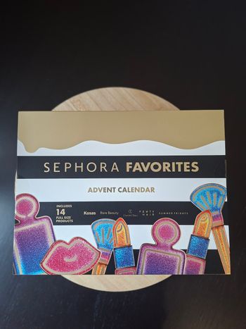 Calendrier de l'avent Sephora 2025