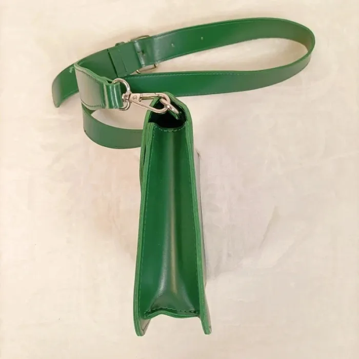 Sac bandoulière vert pomme - design minimaliste et moderne S013 - photo numéro 4