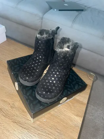 Bottines fourrées