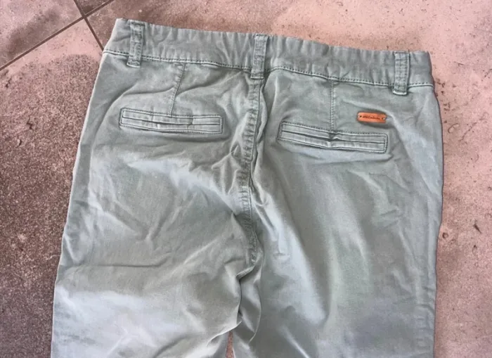 Pantalon Chino Captain tortue bon état 36 Maison Captain - photo numéro 3