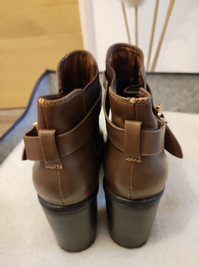 Bottines marron Gémo - photo numéro 6
