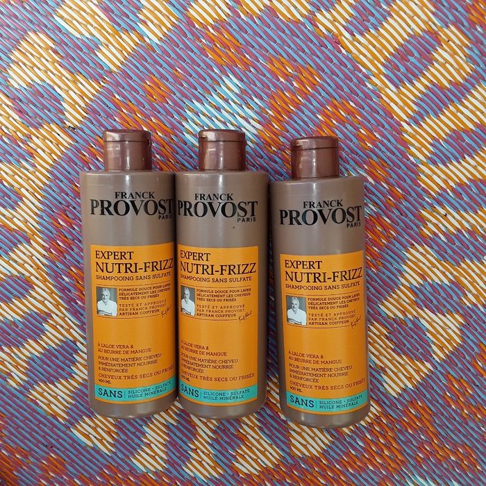 Shampoing franck provost