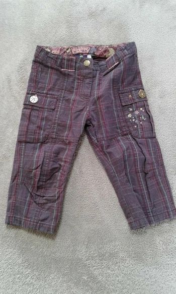 Pantacourt Sergent Major 4 ans