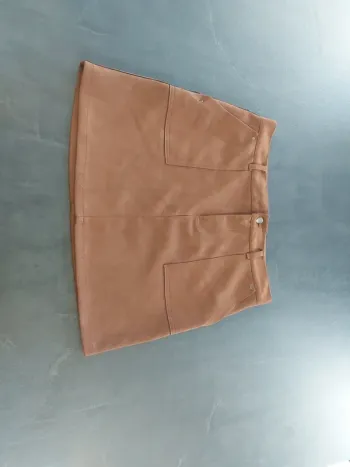 Jupe marron