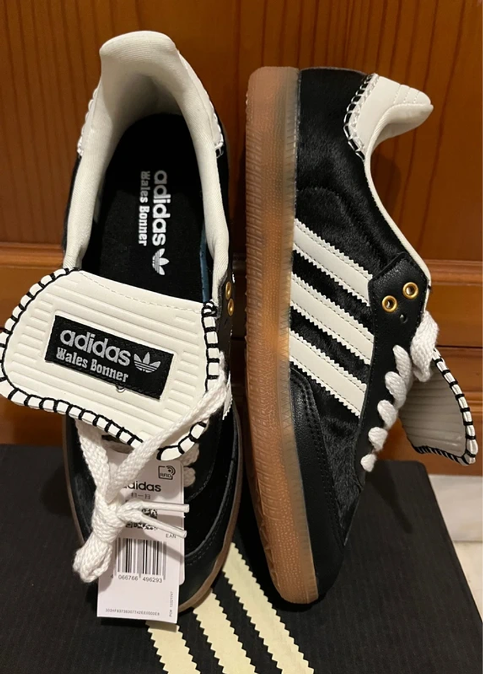 Baskets Adidas X Wales Bonner taille 39 - photo numéro 4