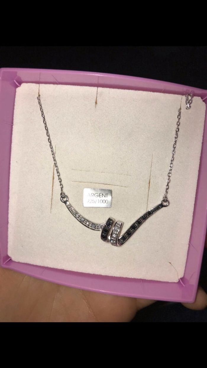 Collier en argent - photo numéro 2