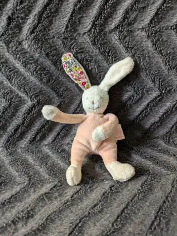 Mini doudou Lapin
