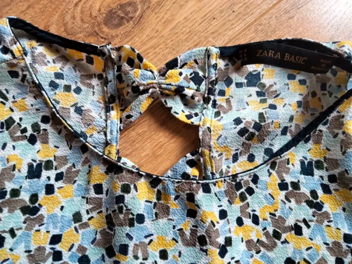 Blouse zara - photo numéro 2