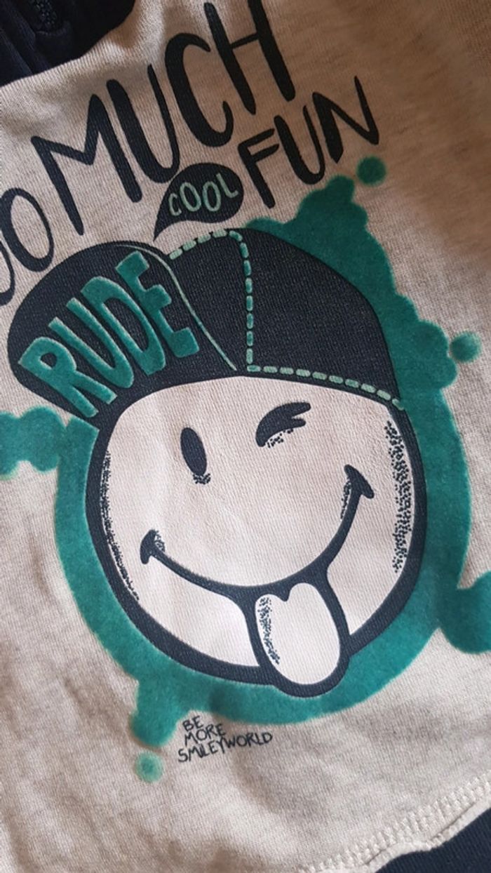 Sweat smiley - photo numéro 3