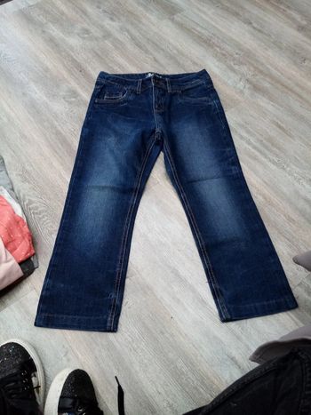 Pantacourt regular Jean 12A