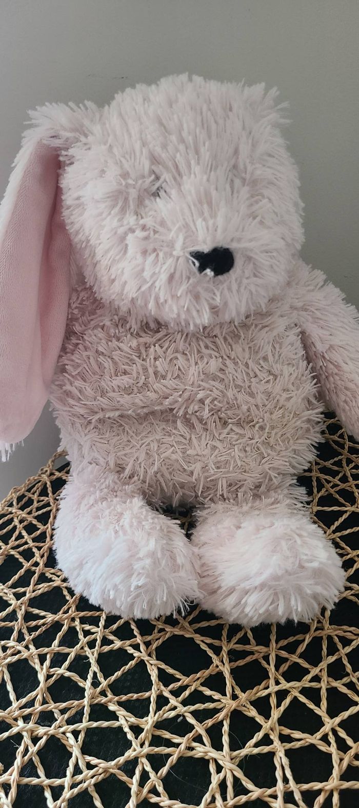 Peluche bouillotte lapin WARMIES micro-ondes - photo numéro 3