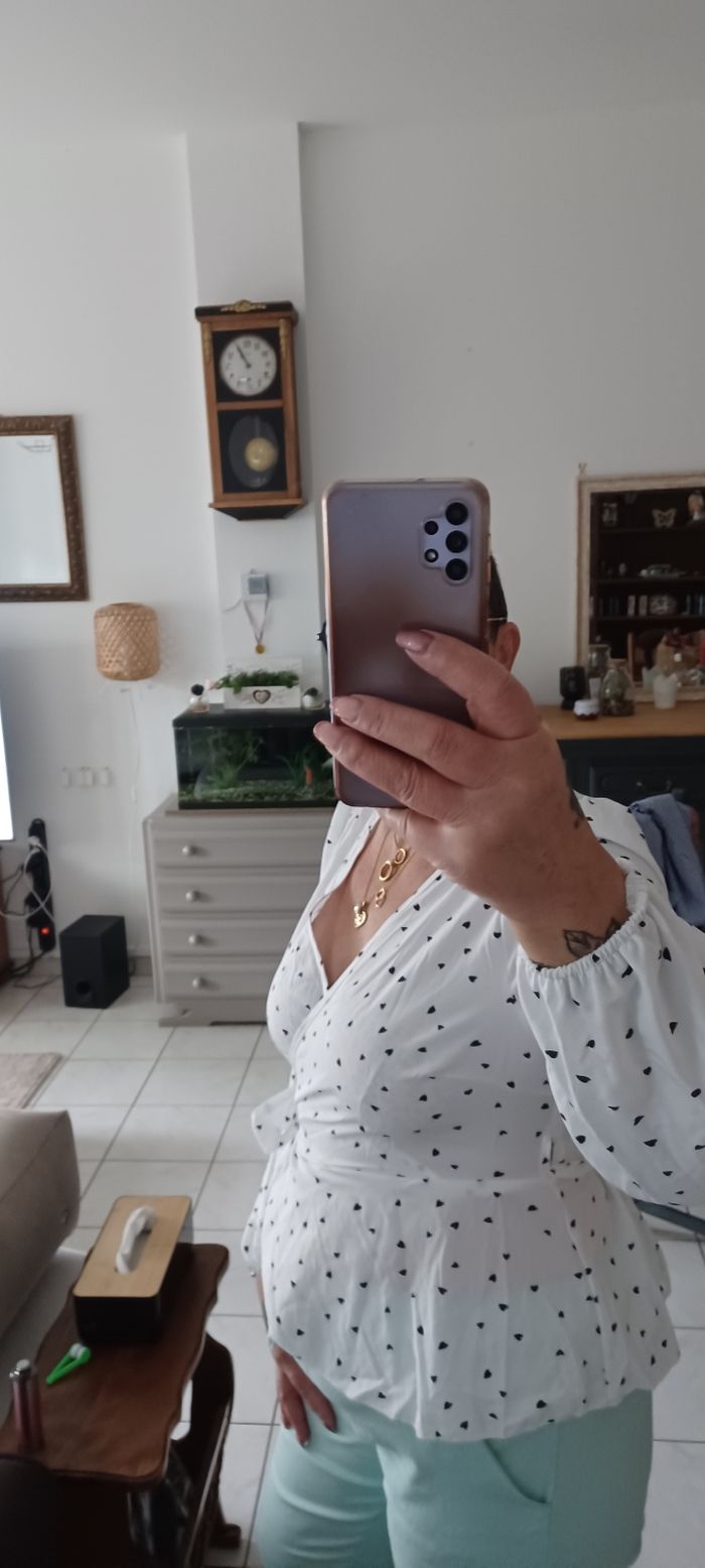 Très jolie blouse femme T XL - photo numéro 3